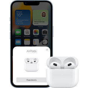 фото Наушники apple airpods 3 (mme73ru/a)