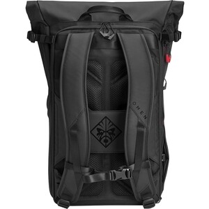 Рюкзак HP OMEN Transceptor 15 Rolltop Backpack (7MT83AA) OMEN Transceptor 15 Rolltop Backpack (7MT83AA) - фото 2