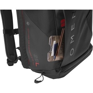 Рюкзак HP OMEN Transceptor 15 Rolltop Backpack (7MT83AA) OMEN Transceptor 15 Rolltop Backpack (7MT83AA) - фото 4