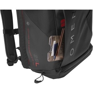 фото Рюкзак hp omen transceptor 15 rolltop backpack (7mt83aa)