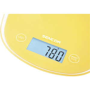 Кухонные весы Sencor SKS 36YL - фото 2