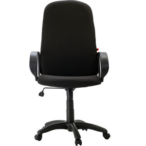 Кресло Фабрикант Биг ткань, мебельная, ТК-1 черный, ТГ, PL 680, PL-1, ролик ст. - фото 2