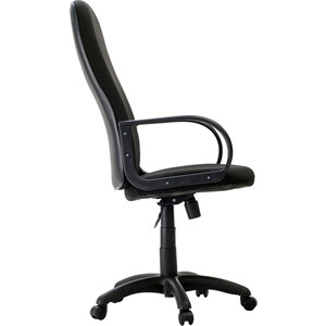 Кресло Фабрикант Биг ткань, мебельная, ТК-1 черный, ТГ, PL 680, PL-1, ролик ст. - фото 3