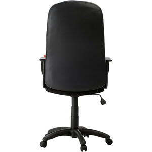 Кресло Фабрикант Биг ткань, мебельная, ТК-1 черный, ТГ, PL 680, PL-1, ролик ст. - фото 4
