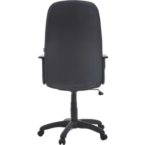 Кресло Фабрикант Стаффорд ткань, мебельная, ТК-2 темно-серый, ТГ, PL 680, PL-1, ролик ст. - фото 4