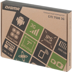 фото Планшет digma citi 7586 3g