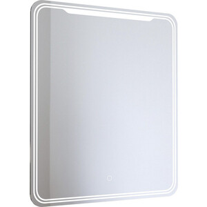 Зеркало Mixline Виктория 70х80 с подсветкой, сенсор (4620077043630) зеркало sanstar oscar 70х80 подсветка сенсор белое 360 1 2 4 1