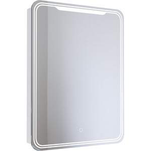 Зеркальный шкаф Mixline Виктория 60х80 правый с подсветкой, сенсор (4620077043692) зеркальный шкаф belbagno marino 60х80 с подсветкой сенсор spc mar 600 800 1a led tch