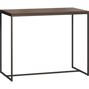 фото Loftyhome стол барный бервин коричневый