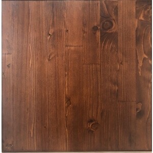 фото Loftyhome стол консольный бервин коричневый