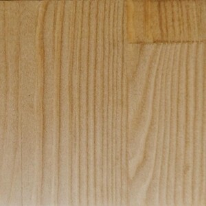 фото Loftyhome стол консольный бервин натуральный с белым основанием