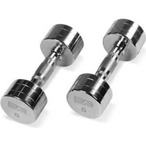 

Гантель Bronze Gym 6 кг, хромированная (1 шт.), 6 кг, хромированная (1 шт.)