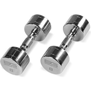

Гантель Bronze Gym 8 кг, хромированная (1 шт.), 8 кг, хромированная (1 шт.)