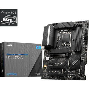 фото Материнская плата msi pro z690-a (pro z690-a)