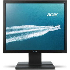 Монитор Acer V176Lb черный (UM.BV6EE.001) смеситель для кухни granula gr 1024 черный