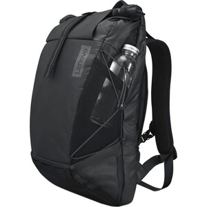 фото Рюкзак для ноутбука lenovo commuter backpack черный полиэстер (4x40u45347)