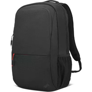 фото Рюкзак для ноутбука lenovo thinkpad essential backpack (eco) черный полиэстер (4x41c12468)
