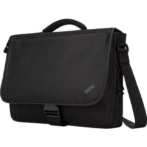 фото Сумка для ноутбука 15.6'' lenovo thinkpad essential messenger черный полиэстер (4x40y95215)