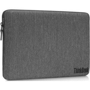 фото Чехол для ноутбука 16'' lenovo thinkbook sleeves gen 2 15/16'' серый полиэстер (4x41b65332)