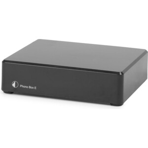 

Фонокорректор Pro-Ject Phono Box E Black, Phono Box E Black