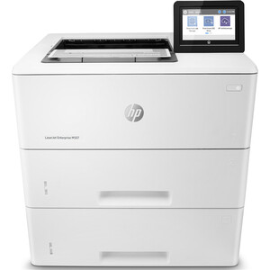 Принтер лазерный HP LaserJet Enterprise M507x портативный принтер этикеток xprinter xp 460b usb bluetooth белый