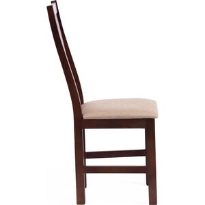 фото Стул tetchair sweden 100x41x40 cappuchino ткань бежевая (ford william 7)