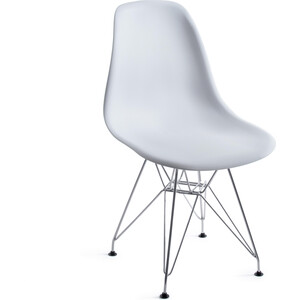 фото Стул tetchair secret de maison cindy iron chair (eames) (mod. 002) металл/пластик 51x46x82,5 белый