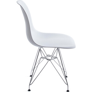 фото Стул tetchair secret de maison cindy iron chair (eames) (mod. 002) металл/пластик 51x46x82,5 белый