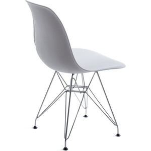 фото Стул tetchair secret de maison cindy iron chair (eames) (mod. 002) металл/пластик 51x46x82,5 белый