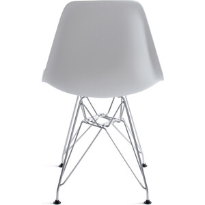 фото Стул tetchair secret de maison cindy iron chair (eames) (mod. 002) металл/пластик 51x46x82,5 белый