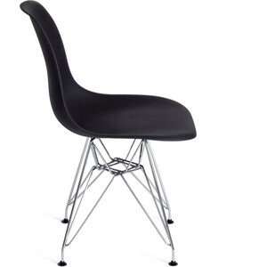 фото Стул tetchair secret de maison cindy iron chair (eames) (mod. 002) металл/пластик 51x46x82,5 черный