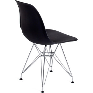 фото Стул tetchair secret de maison cindy iron chair (eames) (mod. 002) металл/пластик 51x46x82,5 черный