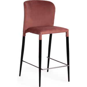 

Стул полубарный TetChair Alvor (mod. 715пб) ткань/металл 44х55х99 коралловый barkhat 15 /черный, Alvor (mod. 715пб) ткань/металл 44х55х99 коралловый barkhat 15 /черный