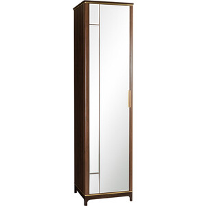 фото Шкаф 1-дверный с зеркалом r-home (без полок) модерн гладстоун