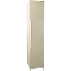 Шкаф одностворчатый универсальный R-home Сканди 45 см жемчужно-белый