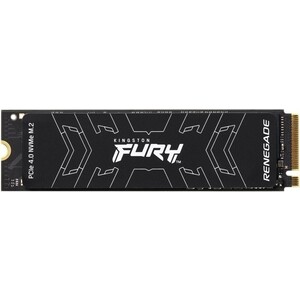 Накопитель SSD Kingston PCI-E 4.0 x4 1000Gb SFYRS/1000G Fury Renegade M.2 2280 (SFYRS/1000G) твердотельный накопитель kingston fury renegade 1tb sfyrs 1000g