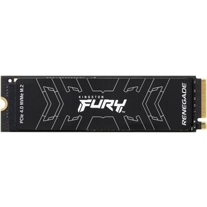 Накопитель SSD Kingston PCI-E 4.0 x4 2000Gb SFYRD/2000G Fury Renegade M.2 2280 (SFYRD/2000G) накопитель ssd kingston snvs 2000g 2tb