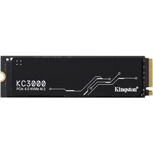 Накопитель SSD Kingston PCI-E 4.0 x4 2Tb SKC3000D/2048G KC3000 M.2 2280 (SKC3000D/2048G) твердотельный накопитель kingston kc3000 4tb skc3000d 4096g