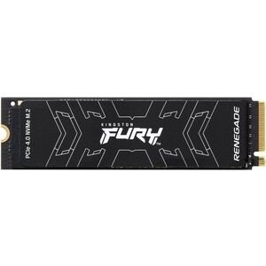 Накопитель SSD Kingston PCI-E 4.0 x4 500Gb SFYRS/500G Fury Renegade M.2 2280 (SFYRS/500G) твердотельный накопитель kingston nv2 500gb snv2s 500g