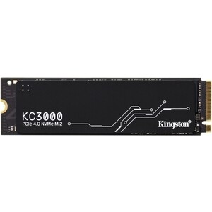 Накопитель SSD Kingston PCI-E 4.0 x4 512Gb SKC3000S/512G KC3000 M.2 2280 (SKC3000S/512G)