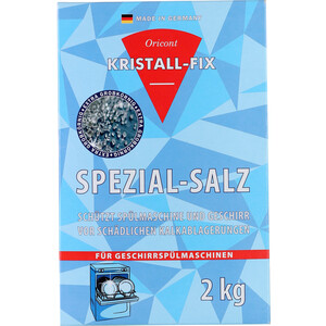 фото Соль для посудомоечных машин (пмм) luxus professional kristall-fix 2 кг (29045)