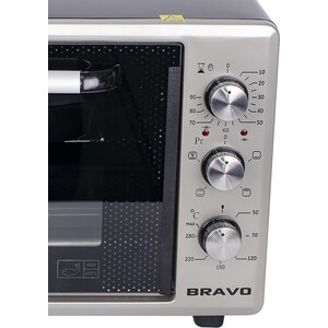 фото Мини-печь bravo fo-361sbl