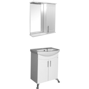 

Мебель для ванной Mixline Мираж 60 белая, Мираж 60 белая
