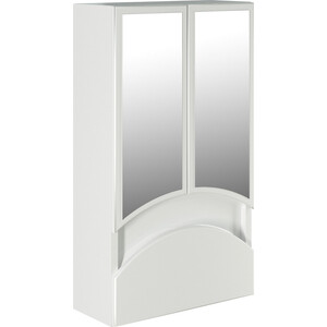 Зеркальный шкаф Mixline Радуга 46х80 белый (4640030866786) эмаль акриловая радуга атлас 115 полуглянцевая белый 0 9 л