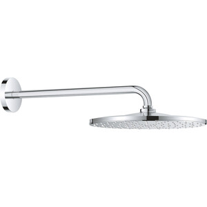 фото Верхний душ с кронштейном grohe rainshower mono 31 хром (26557000)