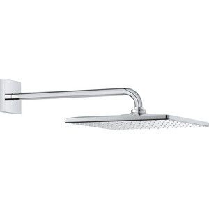 фото Верхний душ с кронштейном grohe rainshower mono 31 хром (26563000)