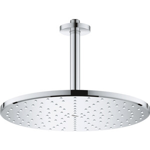 фото Верхний душ с кронштейном grohe rainshower mono 31 хром (26559000)