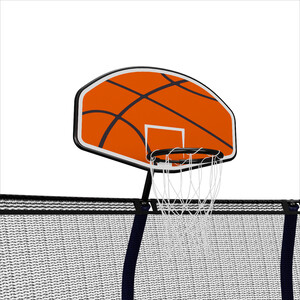 фото Баскетбольный щит для батута unix line supreme