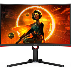 фото Монитор aoc gaming c27g3u (c27g3u/bk)