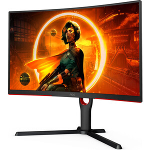 фото Монитор aoc gaming c27g3u (c27g3u/bk)